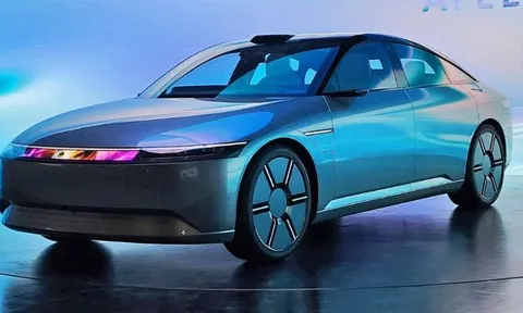 Honda công bố mẫu xe điện thông minh với những trang bị đặc biệt nhất hiện nay