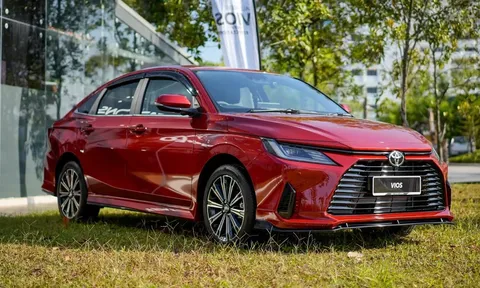 Lộ thông tin về Toyota Vios thế hệ mới tại Việt Nam, ngày ra mắt không còn xa