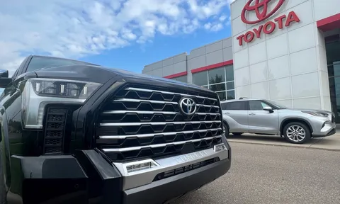 Toyota ghi nhận mức tăng trưởng chưa từng có trong vòng 6 tháng gần đây