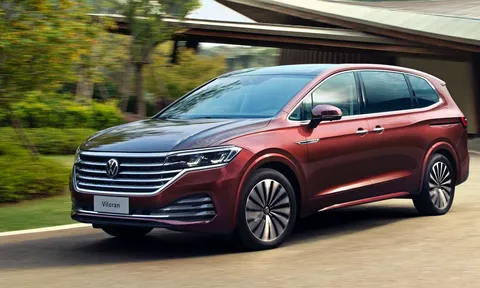 Xuất hiện gương mặt mới trong phân khúc MPV gia nhập thị trường Việt, đối đầu với Hyundai Custin