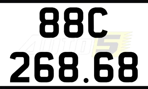 Kết quả đấu giá biển số xe ô tô hôm nay 29/10: Biển số đẹp có dấu hiệu "hạ nhiệt"