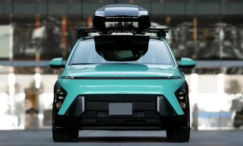 Hyundai Kona xuất hiện lộng lẫy trong concept độc đáo chưa từng có