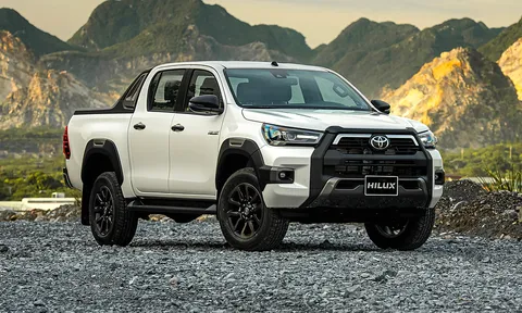 Xe Hàn vắng bóng trong Top 10 ô tô bán chạy nhất Đông Nam Á