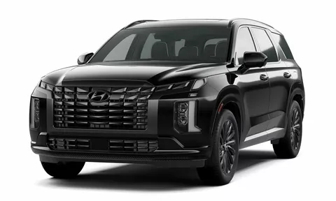 Hyundai Palisade 2024 được bổ sung phiên bản "bóng đêm" cực ngầu