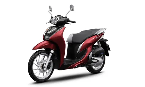 Honda Sh mode 125cc được bổ sung màu sắc mới, chốt giá bán từ 57 triệu đồng