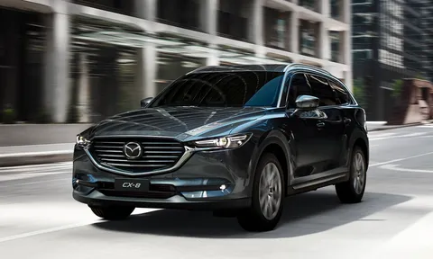 Mazda CX-8 nhận tin "sét đánh" khi vừa bị hãng khai tử ở Nhật Bản
