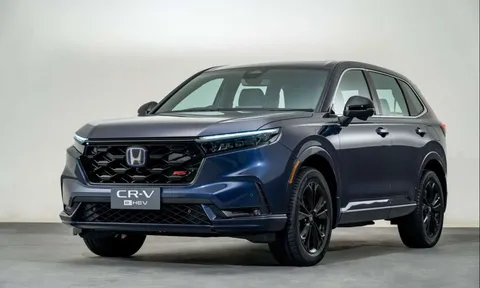 Vì sao Honda CR-V 2024 hybrid dù giá bán đắt nhưng vẫn bán chạy?