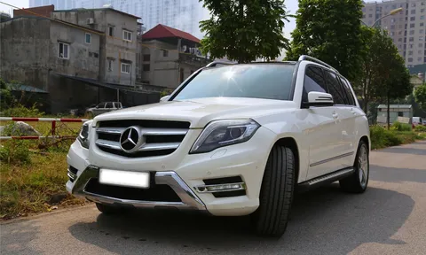 Mercedes GLK 250 AMG 2015 - Mẫu xe giữ giá nhất của hãng xe Đức tại Việt Nam