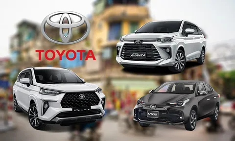 Loạt xe Toyota nhận ưu đãi tới cả trăm triệu đồng trong tháng 11/2023