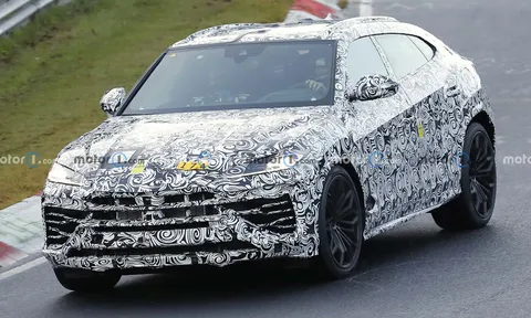 Lộ diện "siêu SUV" Lamborghini Urus với phiên bản mới: Bổ sung động cơ hybrid mạnh hơn 800 mã lực