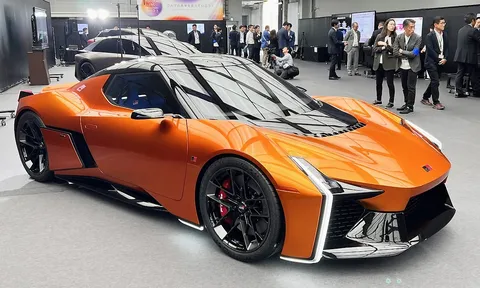 Đây là vũ khí để mẫu xe điện thể thao Toyota FT-Se thách thức Porsche Cayman EV