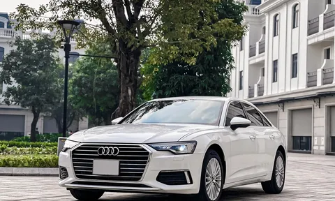 Khó tin mức khấu hao của Audi A6 2022 siêu lướt 1.000km