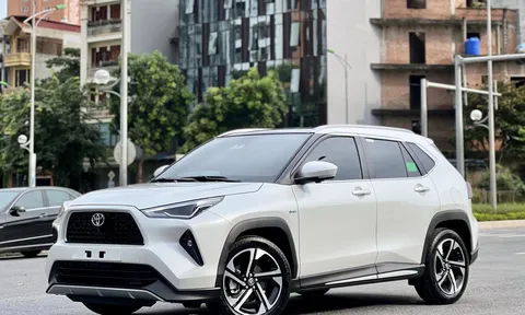 Toyota Yaris Cross vừa ra mắt đã giảm giá liên tục tới gần 100 triệu, quyết đấu Kia Seltos