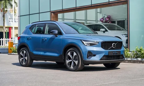 Volvo Việt Nam chơi lớn, tung ưu đãi trong tháng 11 ngang gần một chiếc Kia Morning