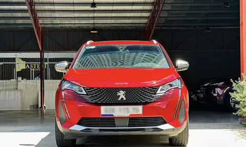 Peugeot 3008 rao bán lỗ tới 400 triệu đồng dù mới chỉ lăn bánh hơn 1 năm