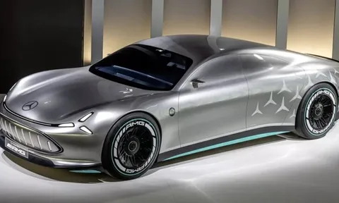 "Siêu phẩm" Mercedes-AMG GT sắp có phiên bản chạy điện, công suất có thể chạm ngưỡng 1.000 mã lực