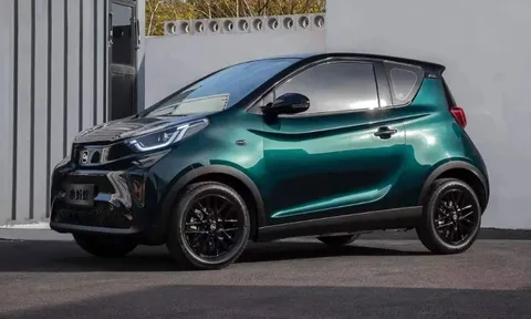 Hãng xe Trung Quốc ra mắt xe điện mini cùng kích thước VinFast VF3 với khả năng sạc siêu nhanh