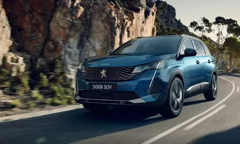 Peugeot 5008 2024 thông báo lịch ra mắt, sẽ có hệ truyền động hybrid và chạy điện hoàn toàn