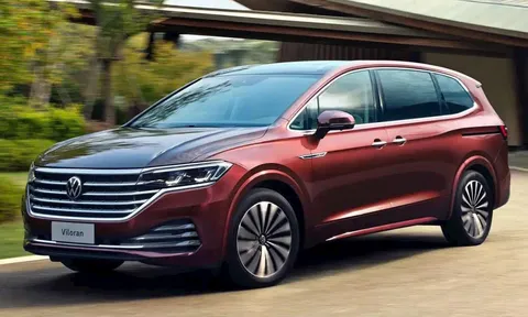 Volkswagen Viloran giá dự kiến từ 1,9 tỷ, chờ ngày về Việt Nam đấu KIA Carnival