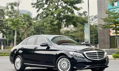Mercedes C250 Exclusive 2016 rao bán ngang ngửa Kia Seltos mới