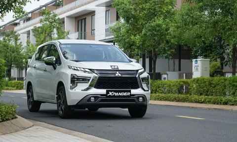 Mitsubishi Xpander tung ưu đãi gần 100 triệu trong tháng 11/2023
