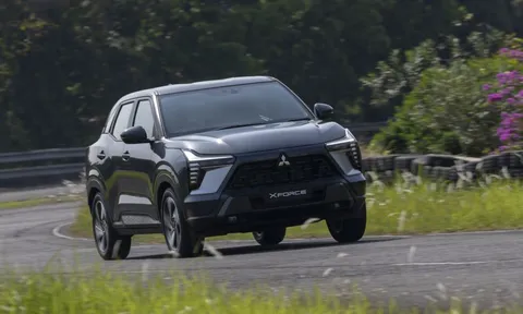Mitsubishi Xforce sắp ra mắt tại Việt Nam đấu Hyundai Creta, giá dự kiến từ 650 triệu đồng