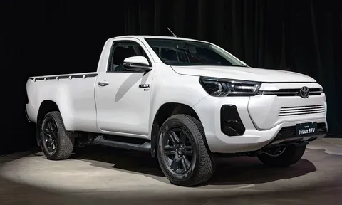 Toyota Hilux bản chạy điện sẽ được giới thiệu tại Đông Nam Á vào năm 2024