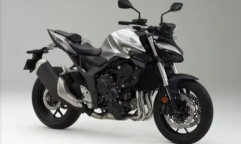 Honda chính thức lột xác "khủng long" CB1000 Hornet sau 15 năm giữ nguyên thiết kế