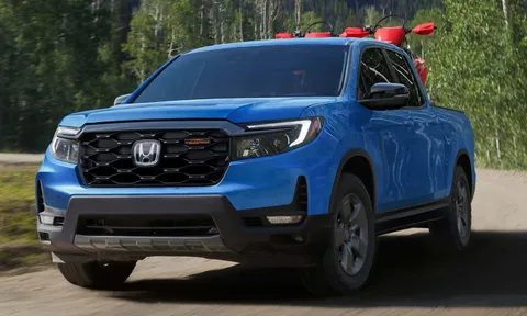 Bán tải Honda Ridgeline 2024 bổ sung sang bị, thêm bản off-road đấu Ford Ranger