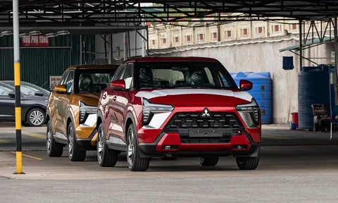 Mitsubishi XForce "bằng xương bằng thịt" xuất hiện tại Việt Nam, ngày ra mắt không còn xa