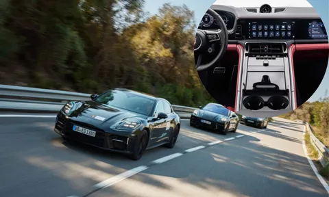 Đây là "vũ khí" của Porsche Panamera 2024 khiến người dùng không thể bỏ lỡ