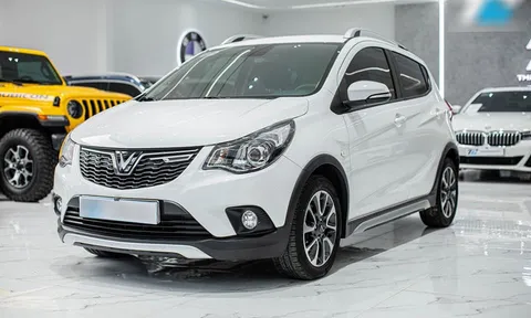 VinFast Fadil bản full option lăn bánh 3 năm "hét giá" chỉ hơn 300 triệu đồng