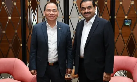 Tỷ phù Phạm Nhật Vượng gặp mặt người giàu thứ 2 Ấn Độ, đẩy nhanh "thương vụ VinFast"?