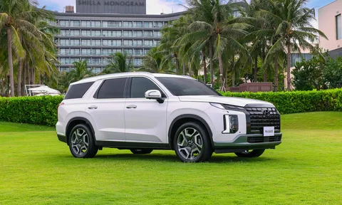 Hyundai Palisade bán chênh giá gần 100 triệu đồng