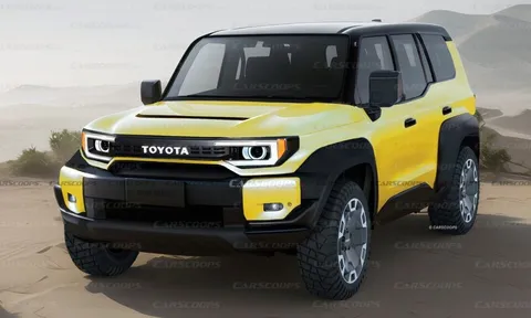 Không phải Land Hopper, đây mới chính là tên gọi của Toyota Land Cruiser phiên bản mini?