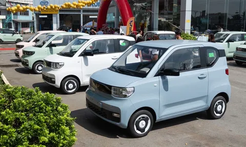 Đối thủ VinFast VF3 tại Việt Nam lần đầu giảm giá, đưa giá bán thực tế chỉ còn hơn 200 triệu đồng