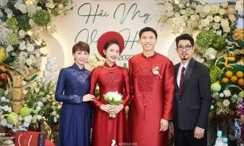 Gia thế khủng của cô dâu Doãn Hải My trong ngày cưới khiến nhiều người trầm trồ