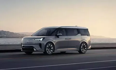 Volvo EM90 - MPV đầu tiên của hãng xe Thụy Điển ra mắt, lấy cảm hứng từ "đàn anh" Trung Quốc