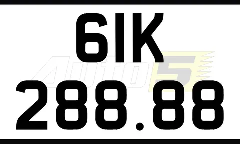Kết quả đấu giá biển số xe ô tô trực tuyến hôm nay 14/11: Buffee biển tứ quý "hàng thửa"