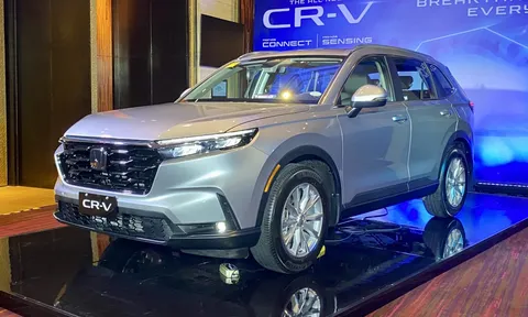 Bất ngờ về doanh số của Honda CR-V 2024 sau 2 tháng ra mắt