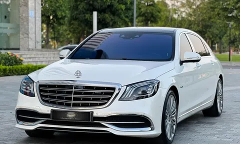 Mercedes Maybach S450 2019 bay hơn 3 tỷ sau khi chạy lướt 5.000 km