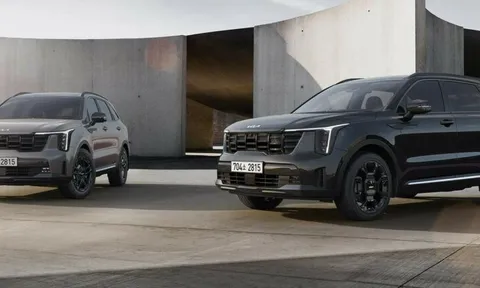 Chiêm ngưỡng diện mạo mới của Kia Sorento 2025 trước thềm triển lãm lớn nhất Thế Giới