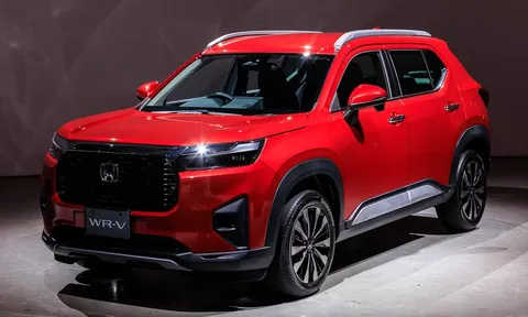 Cận cảnh Honda WR-V tại thị trường Nhật Bản, khác biệt hoàn toàn thị trường Đông Nam Á