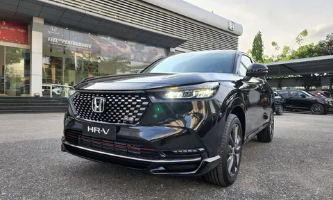 Honda HR-V giảm giá sâu để "kiếm khách", bám đuổi KIA Seltos và Hyundai Creta