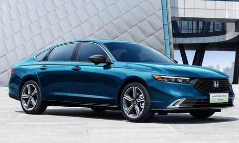 Honda Accord hybrid ghi nhận mức di chuyển tối đa vượt 1.000 km sau mỗi lần nạp đầy nhiên liệu