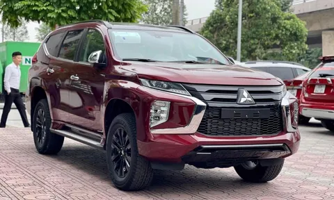 Mitsubishi Pajero Sport âm thầm bổ sung phiên bản mới: Lột xác về ngoại hình, tăng sức cạnh tranh
