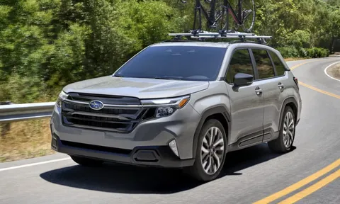 Lộ diện Subaru Forester 2025 trước "giờ G" với thiết kế lột xác từ trong ra ngoài
