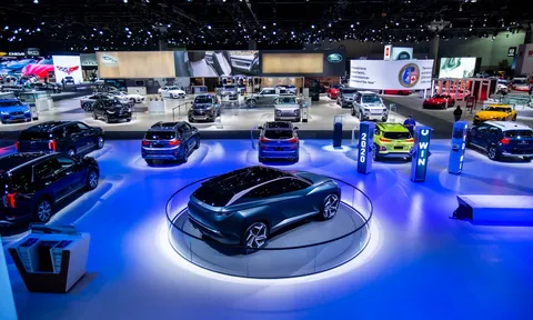 Trực tiếp Triển lãm LA Auto Show 2023 hôm nay ngày 17/11