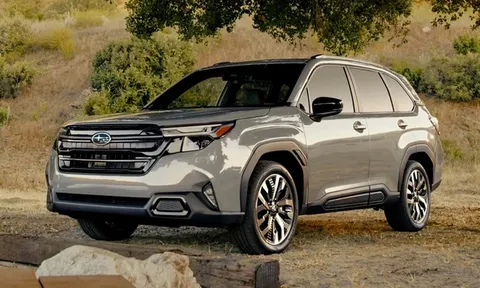 Toyota sẽ "nhúng tay" vào sản xuất Subaru Forester Hybrid mới?