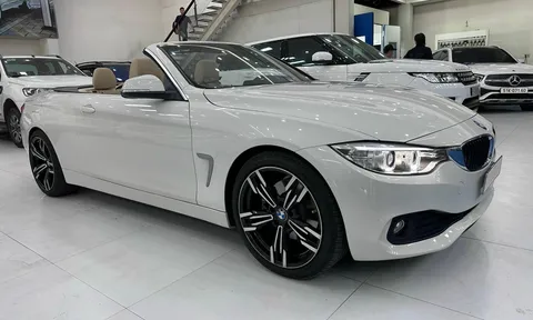 BMW 420i Convertible 2016 lướt 10.000 km chịu khấu hao tương đương một chiếc Toyota Camry mới